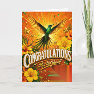 Felicitaciones Big Up Yusef -De Jamaica - tarjetas