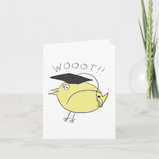 ¡Felicitaciones Birdie Graduation Card! Tarjeta