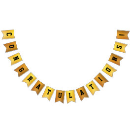 ☆ FELICITACIONES Cartel del Personalizado