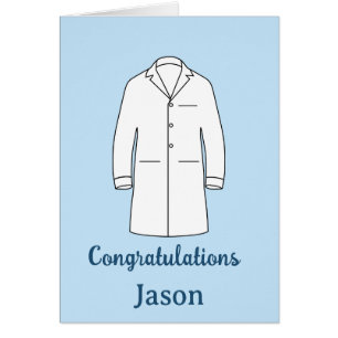Felicitaciones Ceremonia de Bata Blanca Doctor