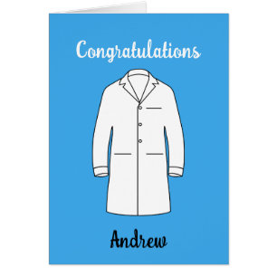 Felicitaciones Ceremonia del Abrigo Blanco Doctor