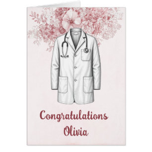 Felicitaciones Ceremonia del Abrigo Blanco Doctor