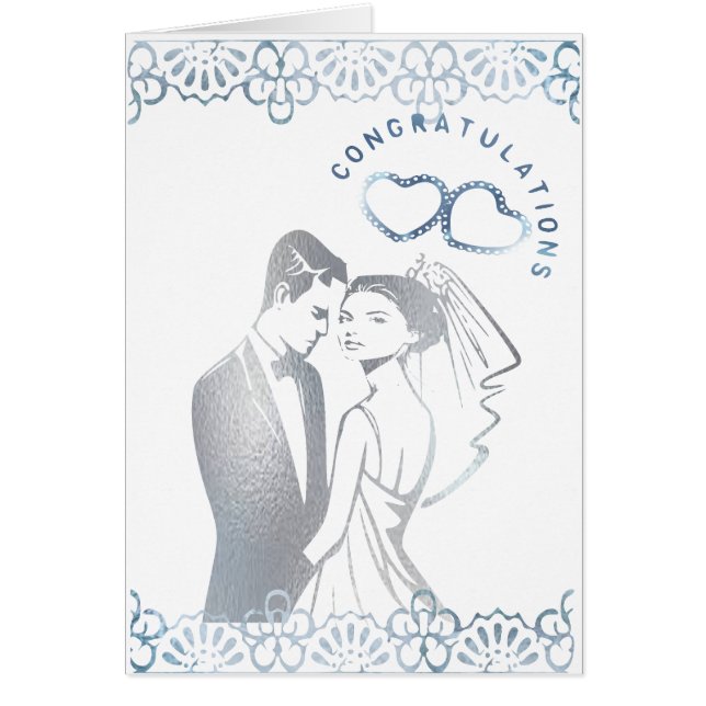 Felicitaciones de Boda (Frente)