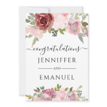 felicitaciones de boda con nombre personalizado to