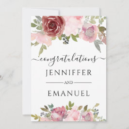 felicitaciones de boda con nombre personalizado to