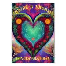 FELICITACIONES DE BRIDE Y GROOM