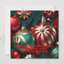 Felicitaciones de Navidad