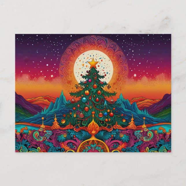 FELICITACIONES DE NAVIDAD (Anverso)