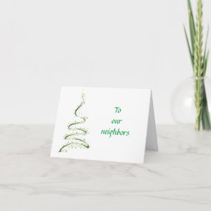 *FELICITACIONES DE NAVIDAD/AÑO NUEVO* TARJETA DE V