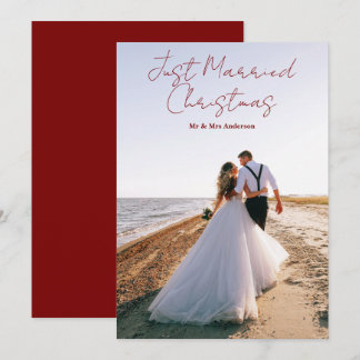 Felicitaciones de Navidad para recién casados Pers