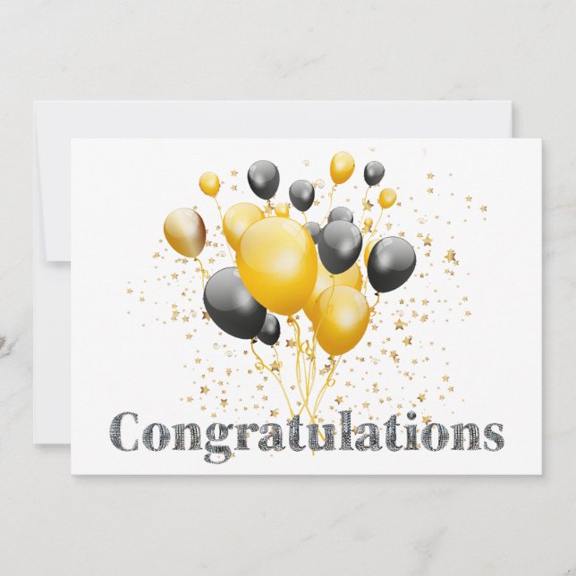 Felicitaciones Discoteca decorativa (Anverso)