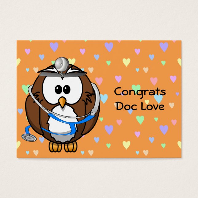 felicitaciones Doc Love (Frente)
