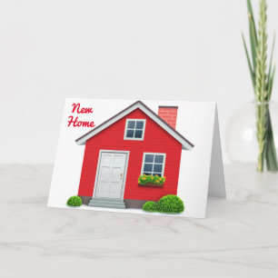 "FELICITACIONES" EN SU TARJETA **NUEVA CASA**