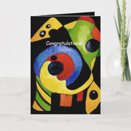 Felicitaciones en tu tarjeta de graduación