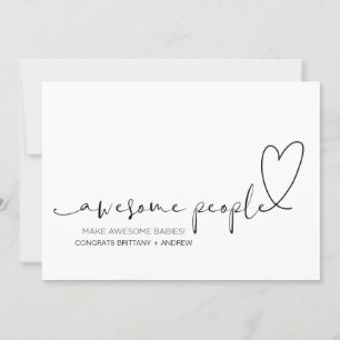 Felicitaciones escuetas Embarazo Recién nacido de 