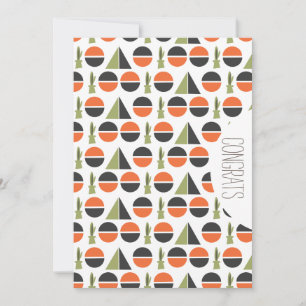 Felicitaciones Grad Resumen Montaña Cactus