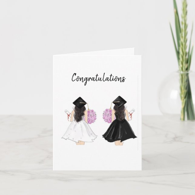 felicitaciones, graduación (Anverso)