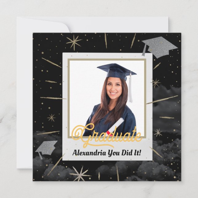 Felicitaciones Graduación Clase de 2021 (Anverso)