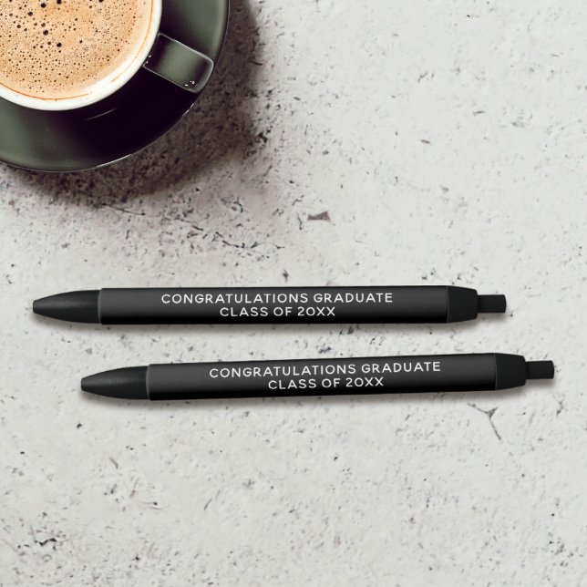 Felicitaciones Graduado Clase de Pluma de Graduaci (Congratulate your Graduate! Just add your Class of Year)