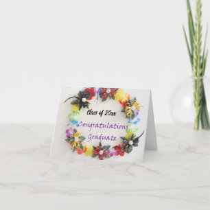 Felicitaciones Graduado - Tarjeta de diseño de Mon