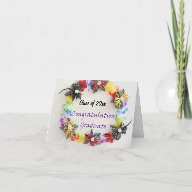 Felicitaciones Graduado - Tarjeta de diseño de Mon (Anverso)
