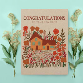 FELICITACIONES Hogar Calentador de la casa Kraft
