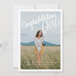 Felicitaciones Invitación de Graduación