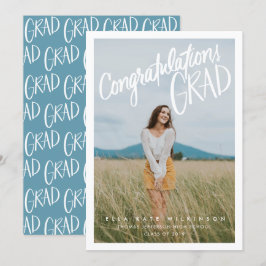 Felicitaciones Invitación de Graduación