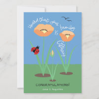 Felicitaciones Lindas para Futuros Padres