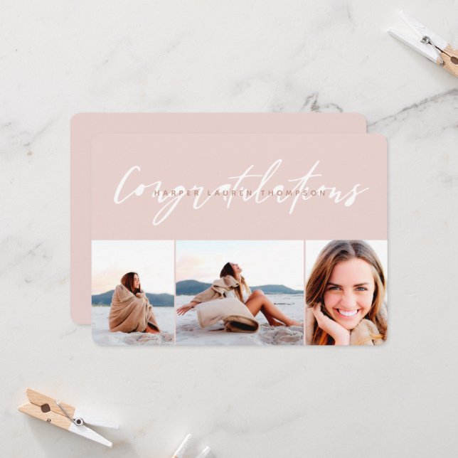 FELICITACIONES MODERNAS (Anverso/Reverso In Situ)