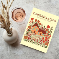 FELICITACIONES Nueva Casa Apertura de Casa Rural 