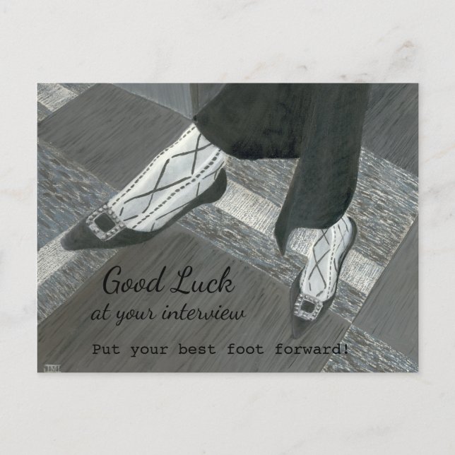 Felicitaciones nueva postal de trabajo (Anverso)