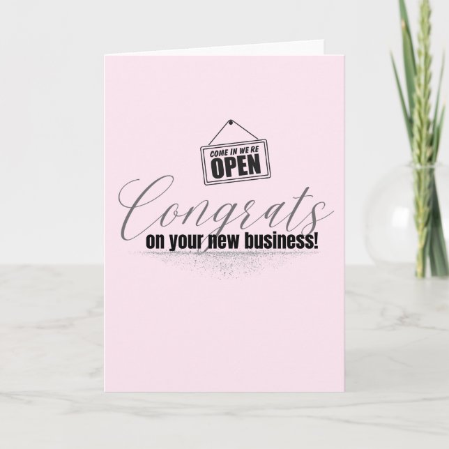 Felicitaciones nueva tarjeta de felicitación de ne (Anverso)