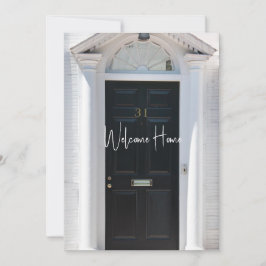 Felicitaciones nueva tarjeta de felicitación plana