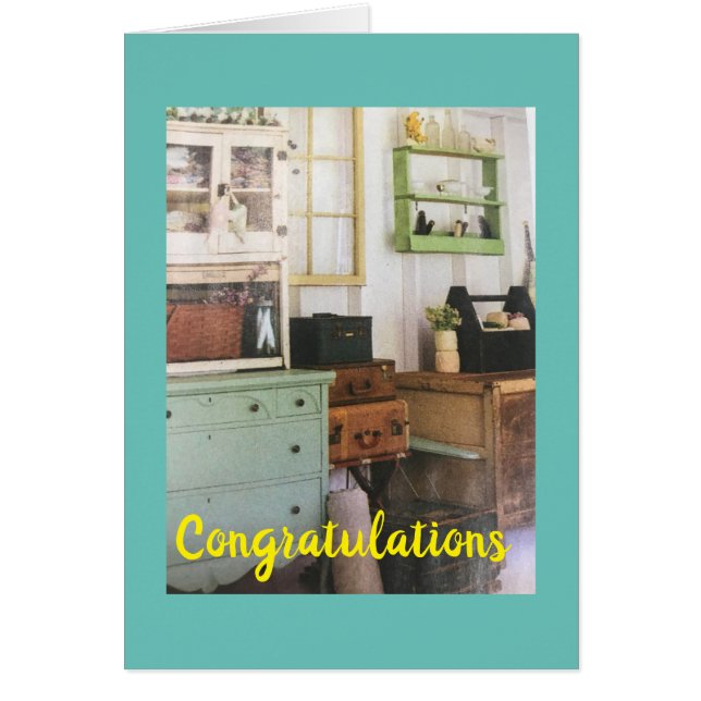 FELICITACIONES *NUEVO PROPIETARIO* (Frente)