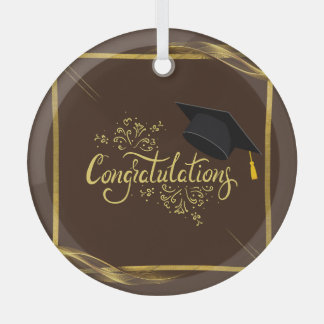 Felicitaciones Ornamento de Graduado
