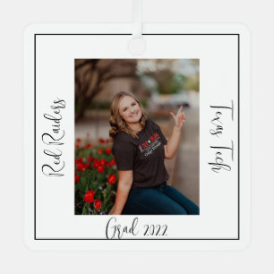 Felicitaciones Ornamento Metalizado Graduado