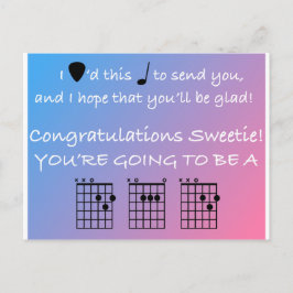 Felicitaciones papá - Música - Guitarra - Postales