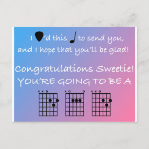 Felicitaciones papá - Música - Guitarra - Postales