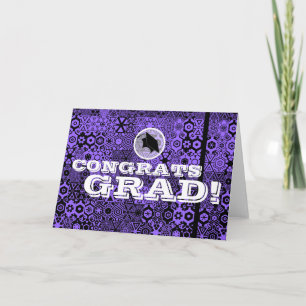 Felicitaciones Patrón de Moda de tarjetas Grad 5