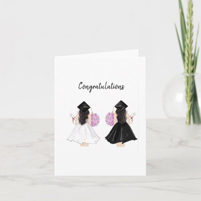 felicitaciones personalizadas, graduado (Anverso)