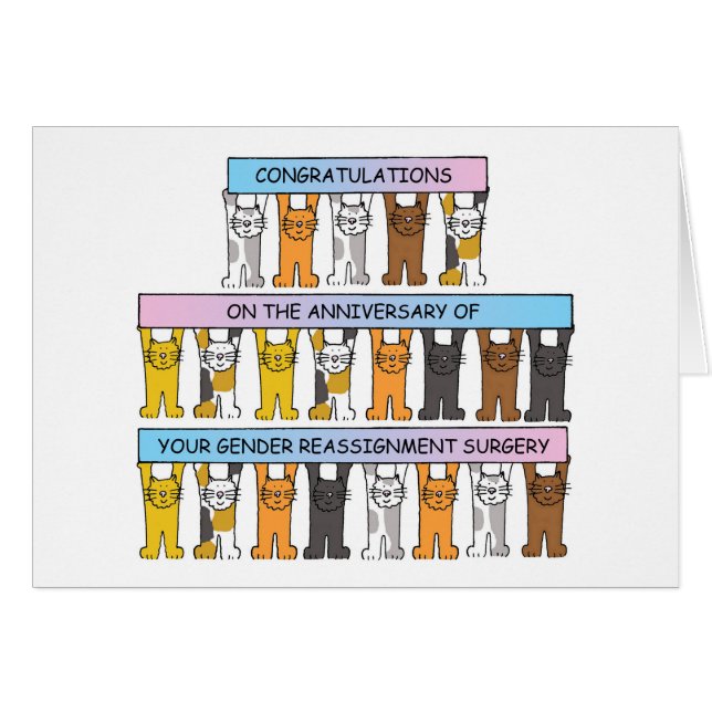 Felicitaciones por aniversario de reasignación de  (Anverso (Horizontal))