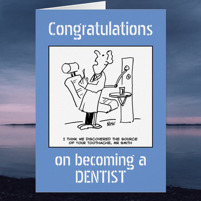 Felicitaciones por convertirse en dentista (Subido por el creador)