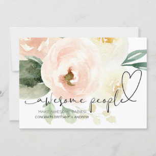 Felicitaciones por embarazoRegalo por Recién nacid