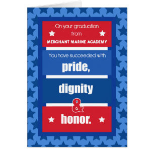 Felicitaciones por graduación de la Academia Marin