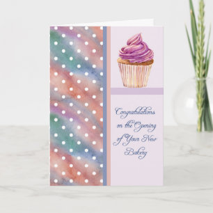 Felicitaciones por la nueva tarjeta de visita de B