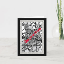 Felicitaciones por la tarjeta de acceso al éxito