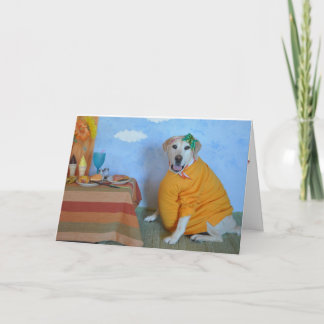 Felicitaciones por la tarjeta de felicitación por 