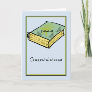 Felicitaciones por la tarjeta de felicitación publ
