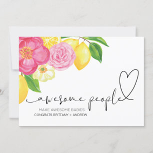 Felicitaciones por Recién nacido a los congratos p